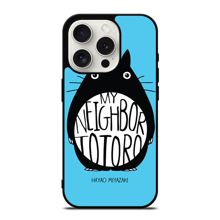 MY NEIGHBOUR TOTORO GRAPHIC iPhone 15 Pro Case