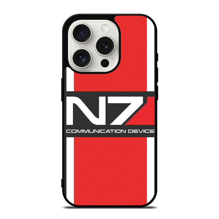N7 MASS EFFECT IOS iPhone 15 Pro Case