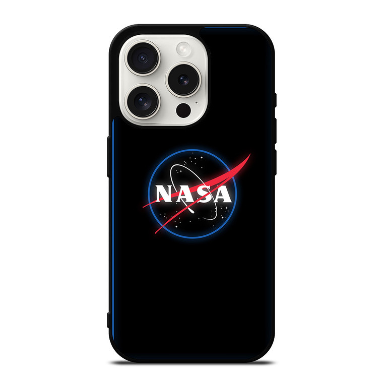 NASA USA LOGO iPhone 15 Pro Case