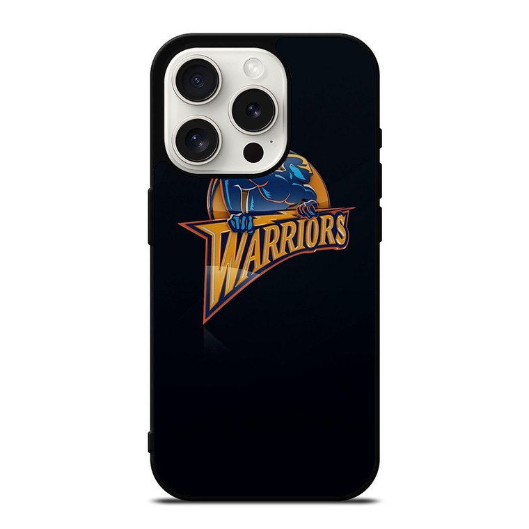 NBA BASKETBALL WARRIORS LOGO iPhone 15 Pro Case