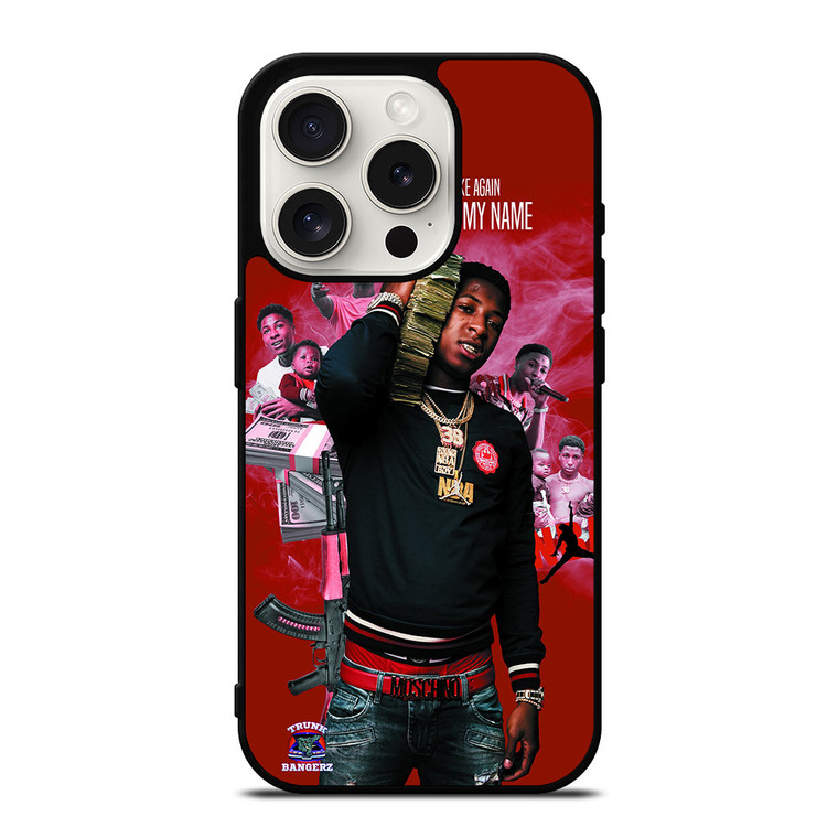 NBA YOUNGBOY RAPPER SINGER iPhone 15 Pro Case