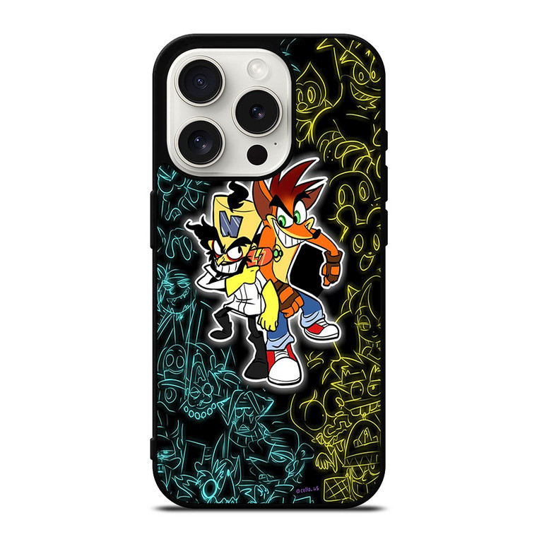 NEW CRASH BANDICOOT iPhone 15 Pro Case