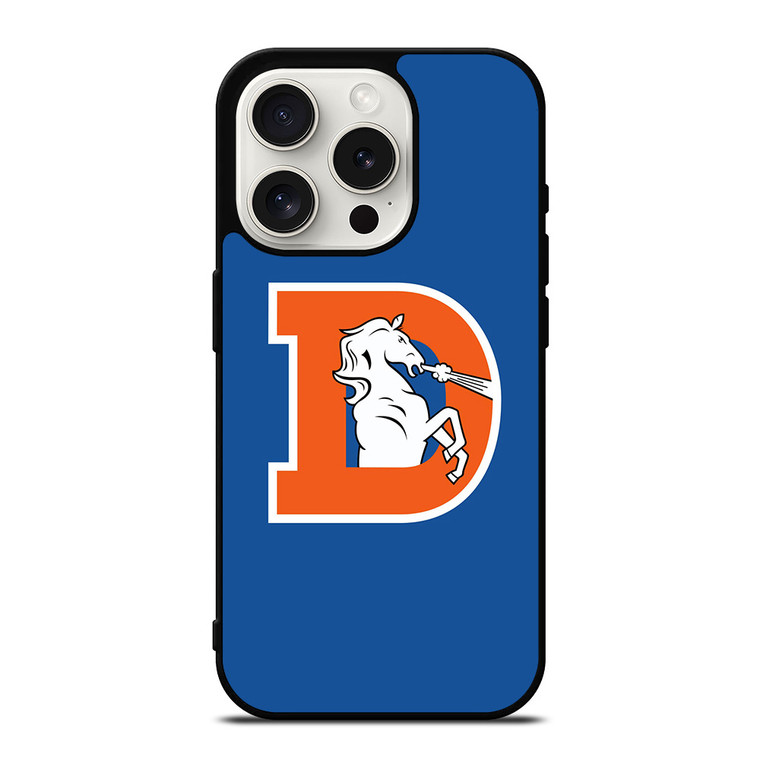NEW DENVER BRONCOS NFL iPhone 15 Pro Case