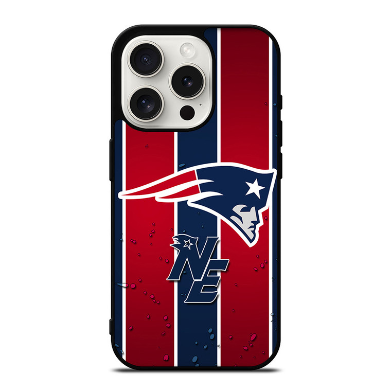 NEW ENGLAND PATRIOTS SOLID iPhone 15 Pro Case