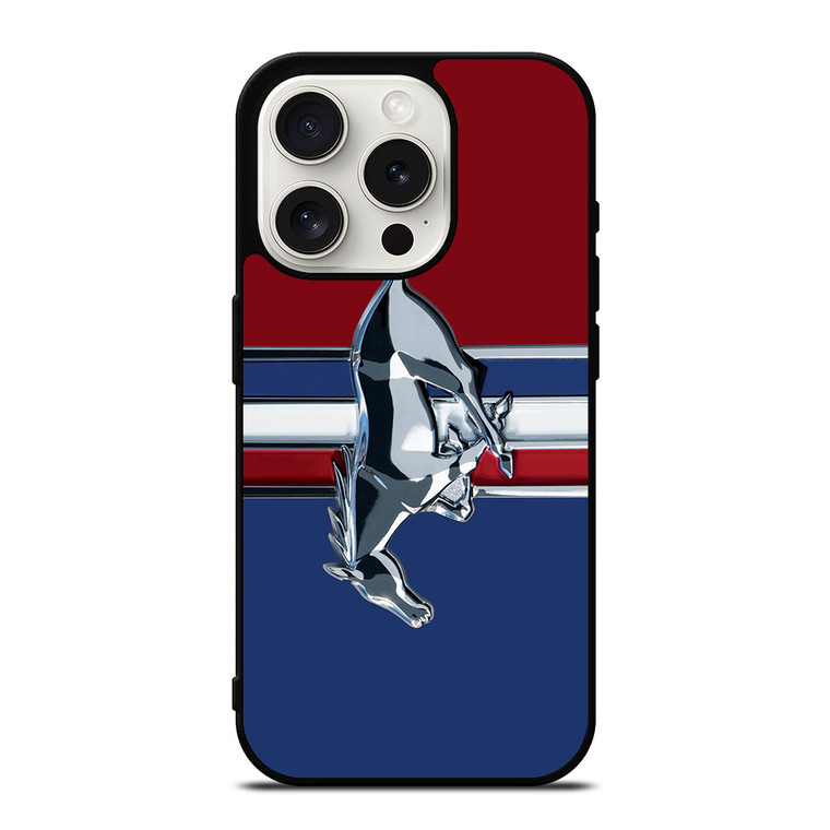 NEW FORD MUSTANG LOGO iPhone 15 Pro Case