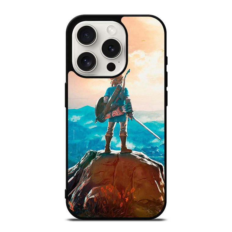 NEW LEGEND OF ZELDA iPhone 15 Pro Case