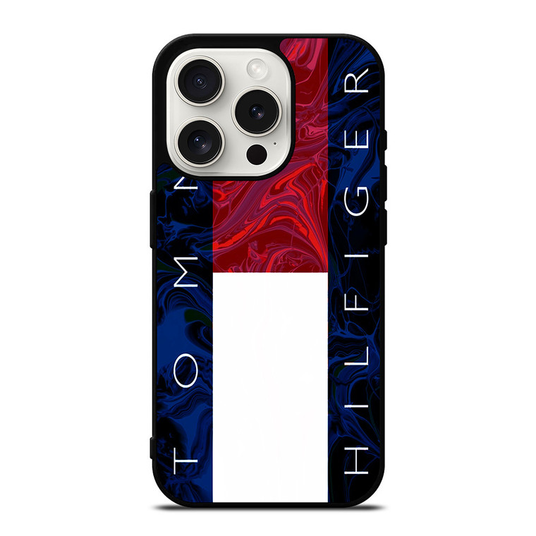 NEW TOMMY HILFIGER HOT LAVA iPhone 15 Pro Case NEW TOMMY HILFIGER HOT LAVA iPhone 15 Pro Case