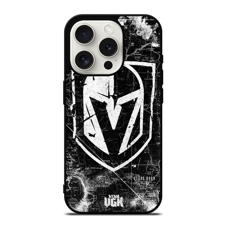 New Vegas Golden Knights iPhone 15 Pro Case