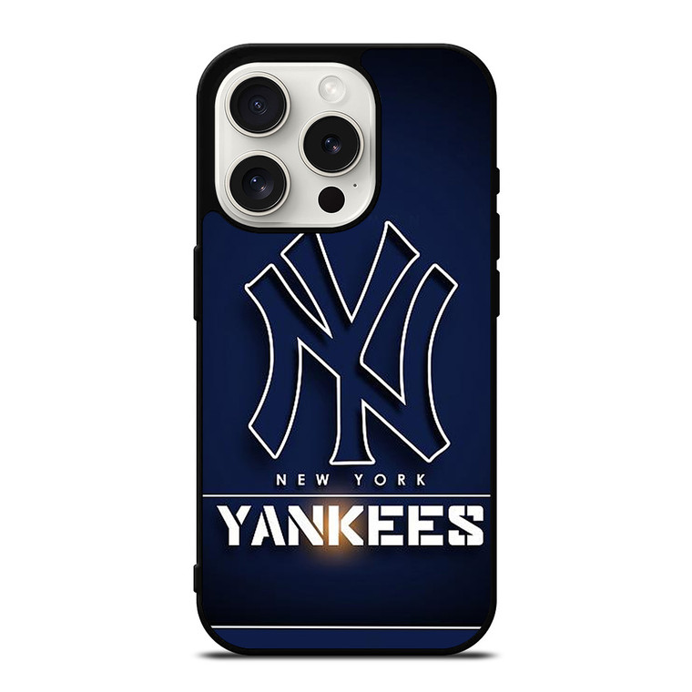 NEW YORK YANKEES BASEBALL CLUB MLB iPhone 15 Pro Case