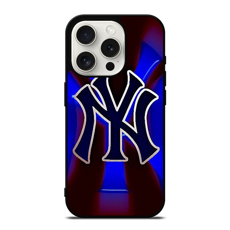 NEW YORK YANKEES ICON BASEBALL CLUB SYMBOL iPhone 15 Pro Case NEW YORK YANKEES ICON BASEBALL CLUB SYMBOL iPhone 15 Pro Case