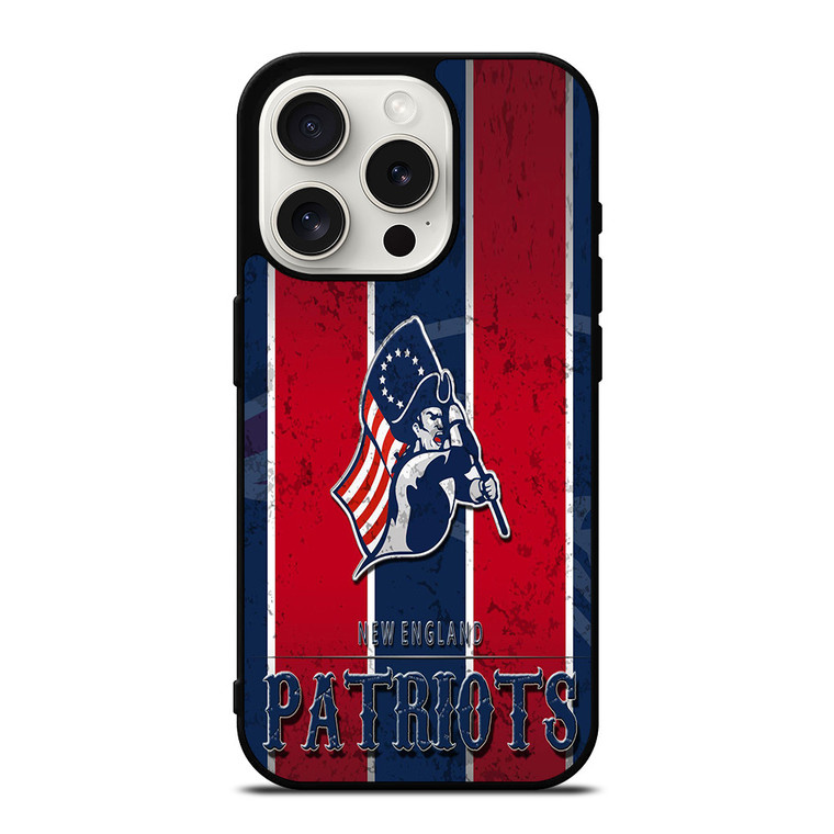 NFL TEAM LOGO NEW ENGLAND PATRIOTS iPhone 15 Pro Case