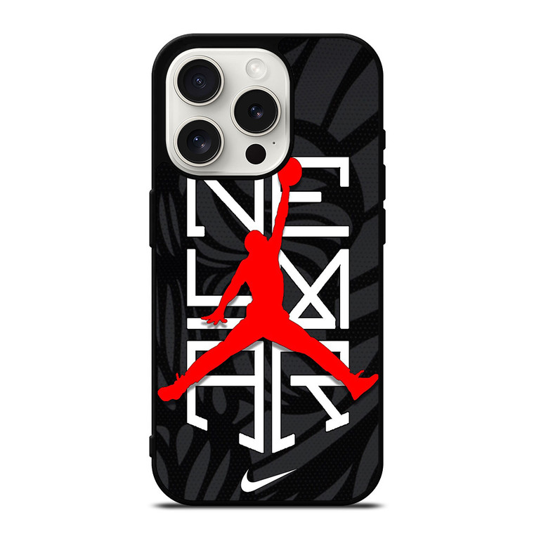NIKE AIR JORDAN X AIR MAX iPhone 15 Pro Case