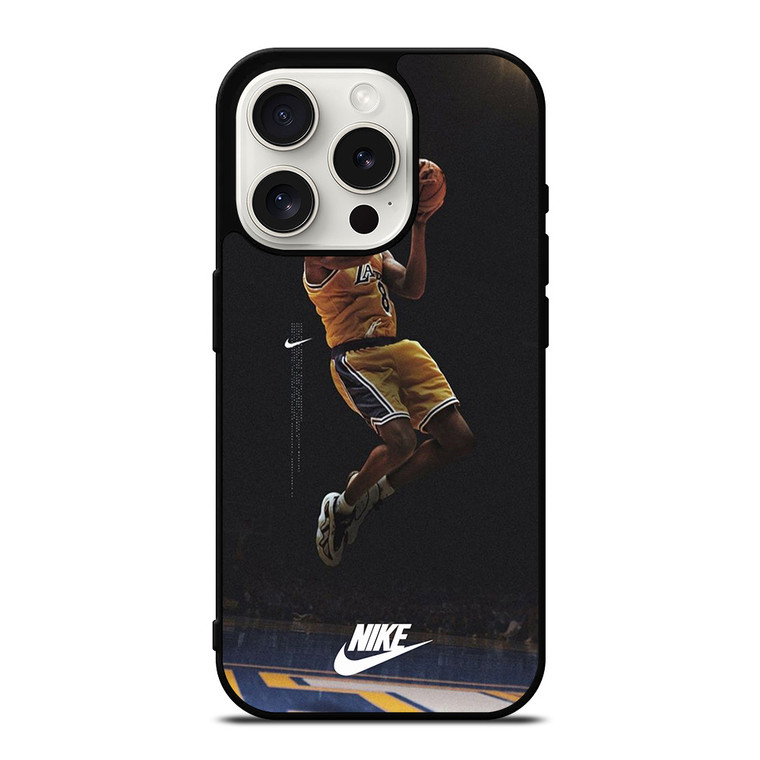 NIKE KOBE BRYANT iPhone 15 Pro Case