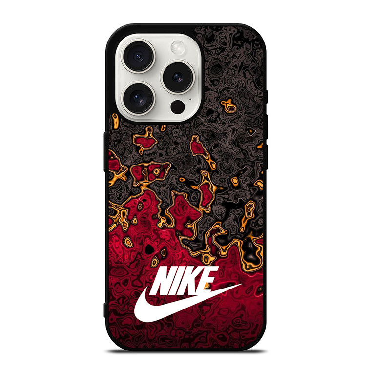 NIKE LOGO BLAZING iPhone 15 Pro Case