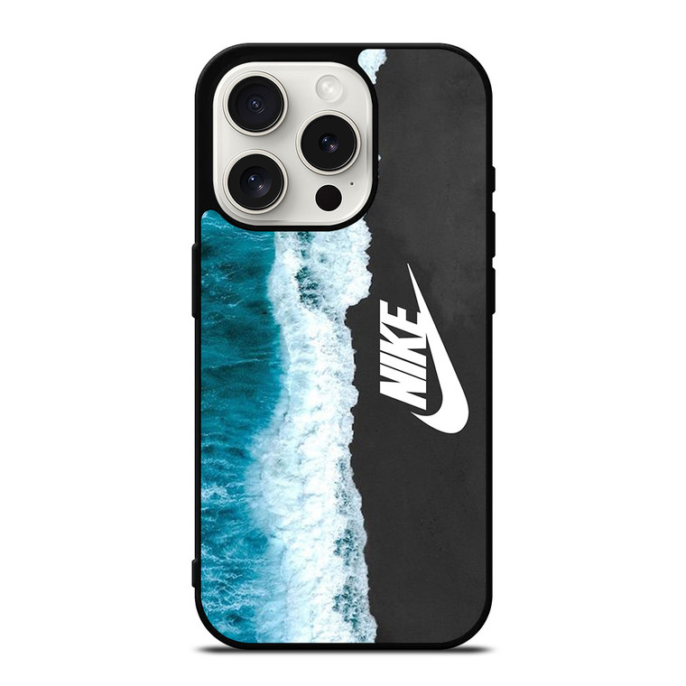 NIKE LOGO OCEAN iPhone 15 Pro Case
