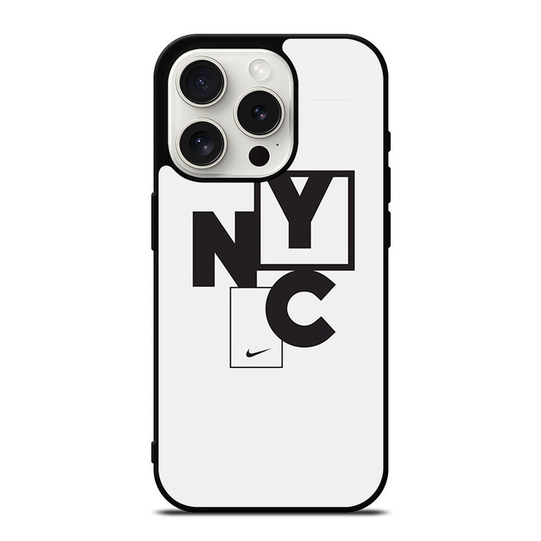 NIKE NYC LOGO iPhone 15 Pro Case