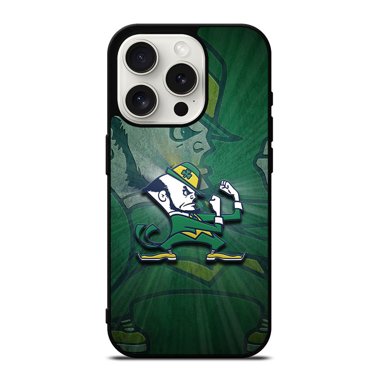 NOTRE DAME FIGHTING IRISH 3 iPhone 15 Pro Case