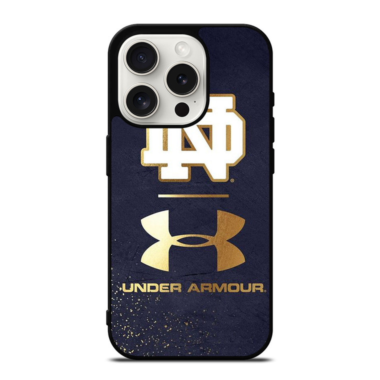 NOTRE DAME UNDER ARMOUR iPhone 15 Pro Case