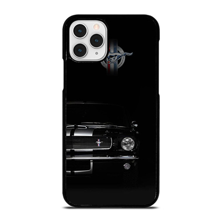 FORD MUSTANG BLACK iPhone 11 Pro Case FORD MUSTANG BLACK iPhone 11 Pro Case