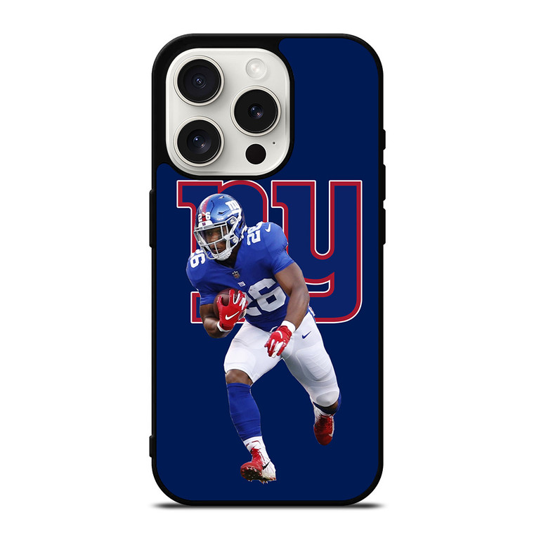 NY NEW YORK GIANTS SAQUON BARKLEY iPhone 15 Pro Case