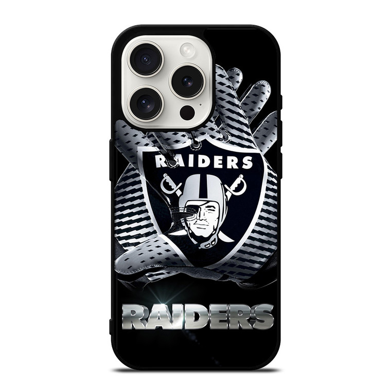 OAKLAND RIDERS ICON LOGO iPhone 15 Pro Case