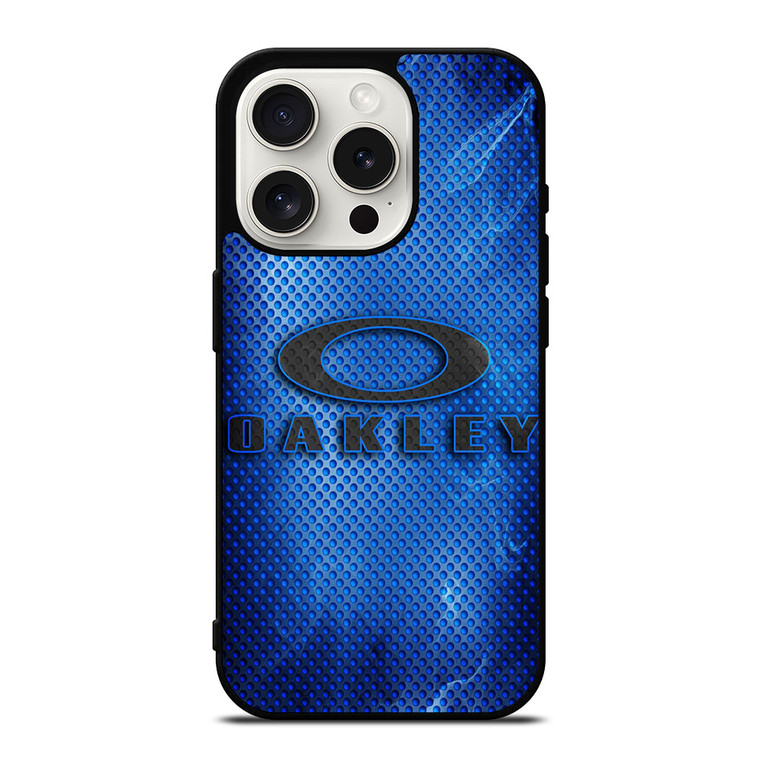 OAKLEY LOGO BLUE iPhone 15 Pro Case