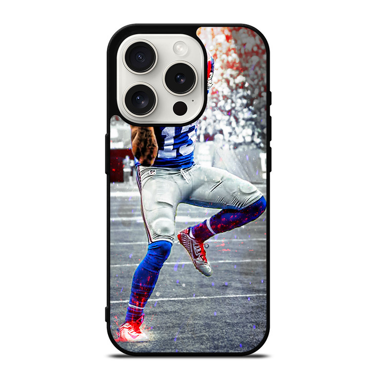 ODELL BECKHAM JR NEW YORK GIANTS iPhone 15 Pro Case