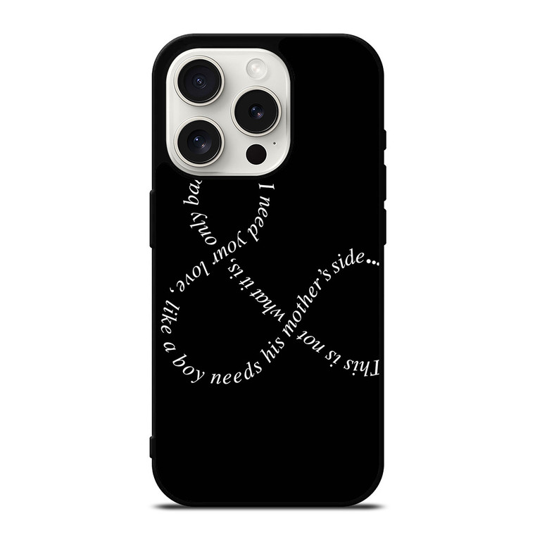 OF MICE AND MEN LOGO iPhone 15 Pro Case