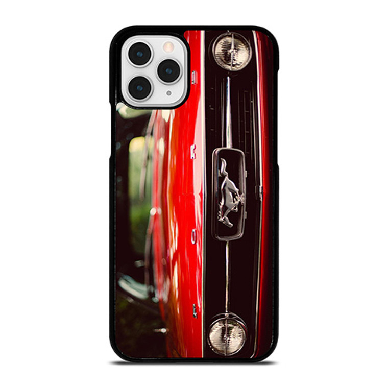 FORD MUSTANG FRONT LOGO iPhone 11 Pro Case FORD MUSTANG FRONT LOGO iPhone 11 Pro Case