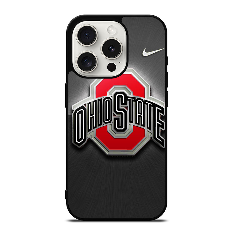 OHIO STATE BUCKEYES iPhone 15 Pro Case