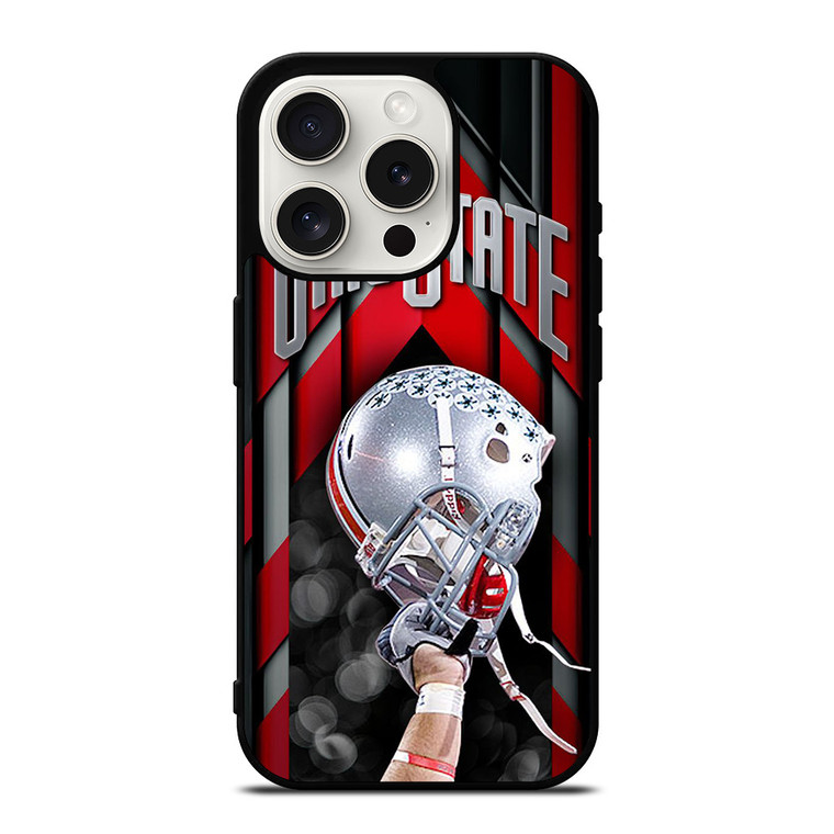 OHIO STATE FOOTBALL TEAM iPhone 15 Pro Case