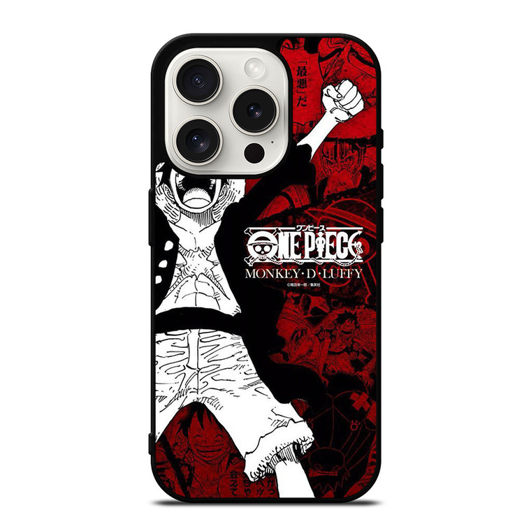 ONE PIECE MONKEY D LUFFY iPhone 15 Pro Case