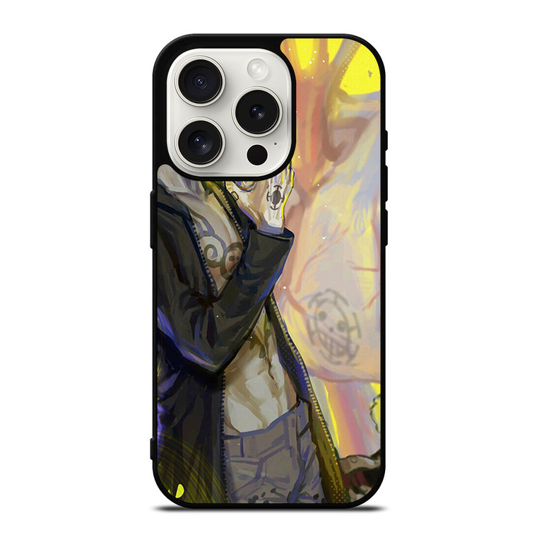 ONE PIECE TRAFALGAR ART iPhone 15 Pro Case
