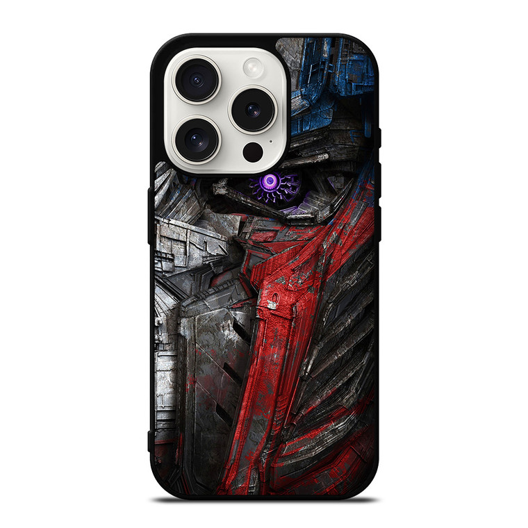 OPTIMUS PRIME TRANSFORMERS ART iPhone 15 Pro Case