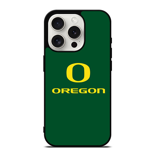 OREGON DUCKS LOGO SIMPLE iPhone 15 Pro Case