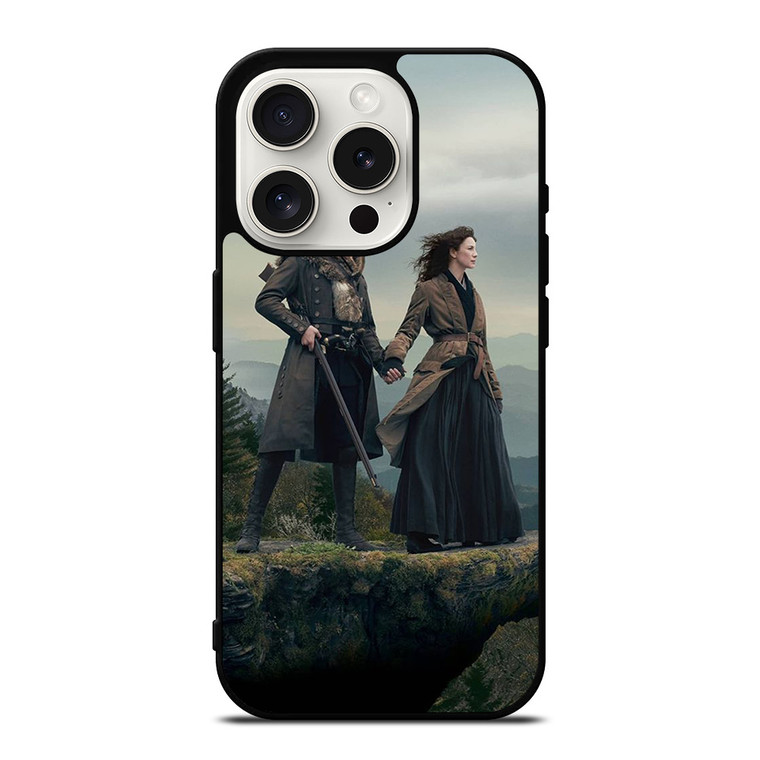 OUTLANDER TV SERIES iPhone 15 Pro Case