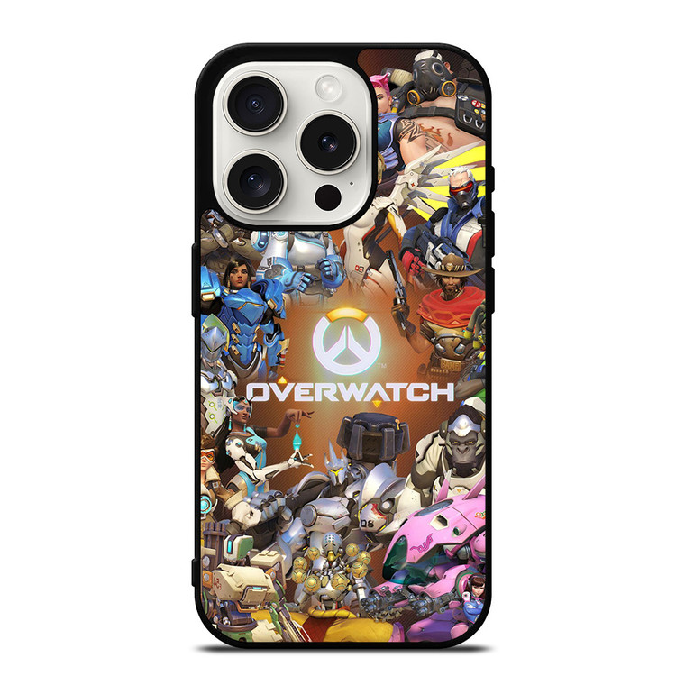 OVERWATCH ALL HEROES iPhone 15 Pro Case