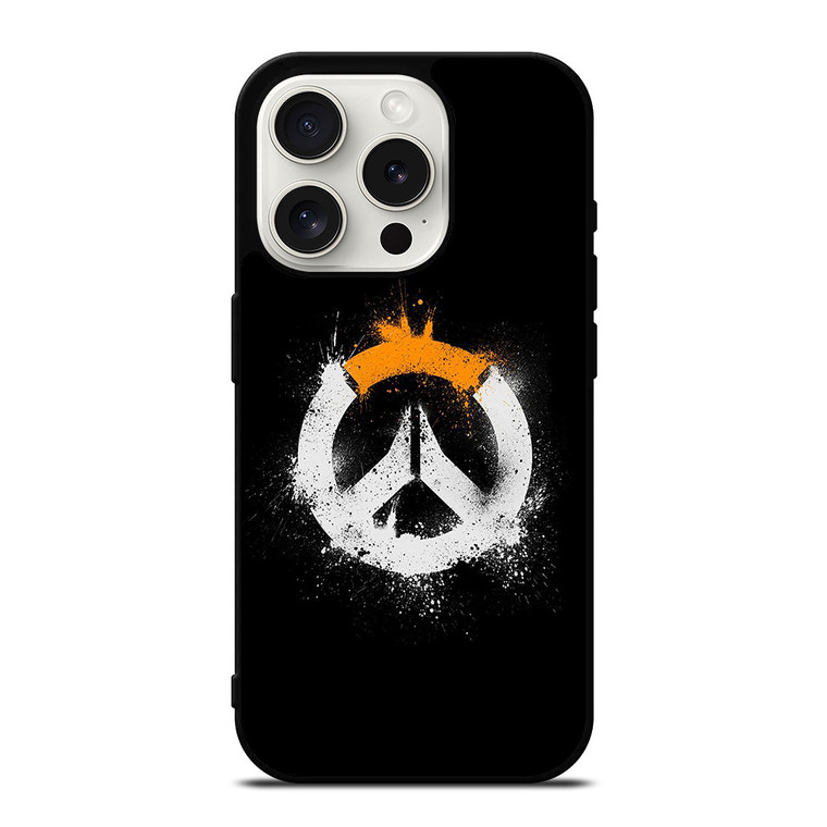 OVERWATCH SYMBOL iPhone 15 Pro Case