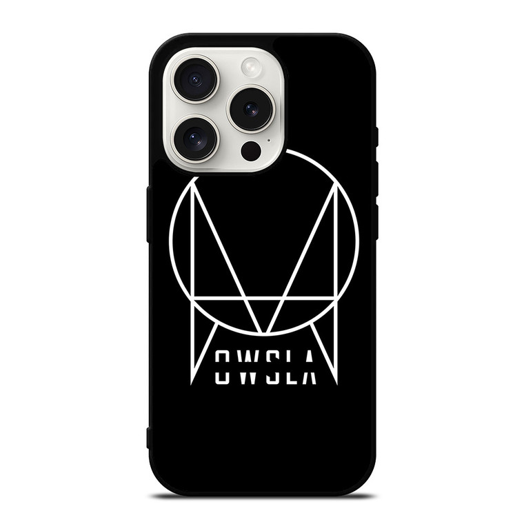 OWSLA RECORD LABEL iPhone 15 Pro Case