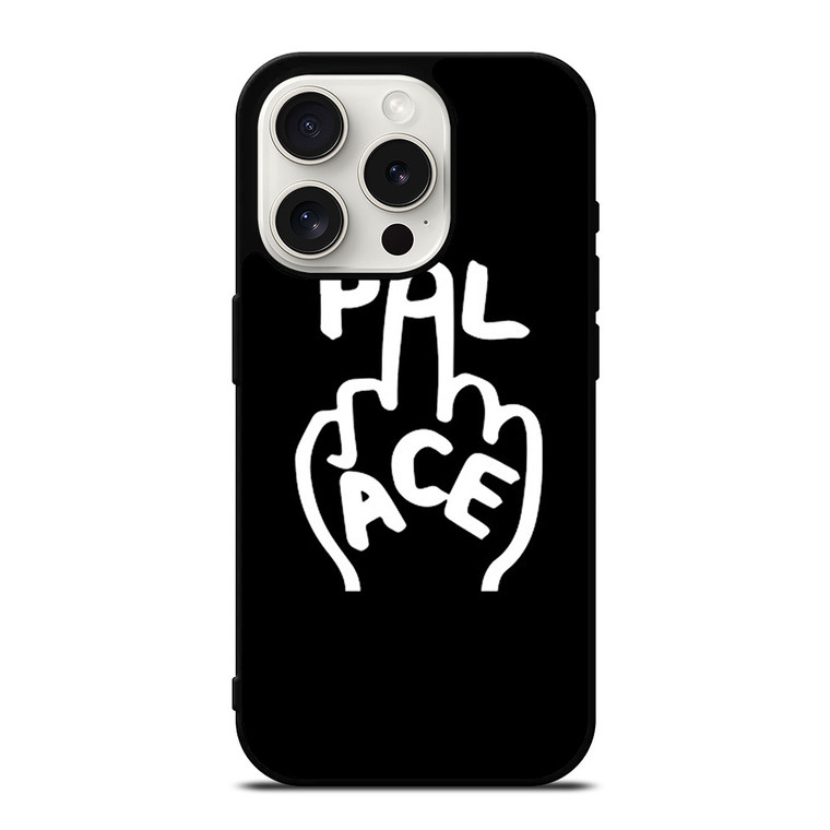PALACE LOGO FINGER iPhone 15 Pro Case