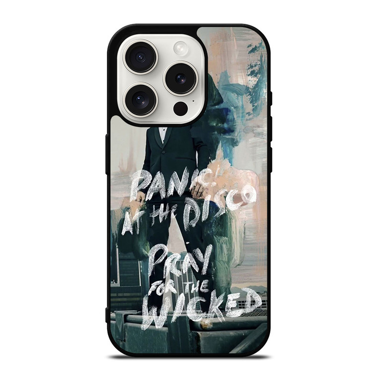 PANIC at THE DISCO PRAY iPhone 15 Pro Case PANIC at THE DISCO PRAY iPhone 15 Pro Case