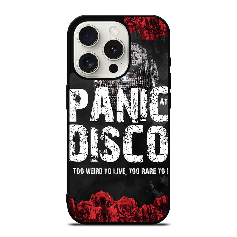 PANIC AT THE DISCO ROSE LIVE iPhone 15 Pro Case
