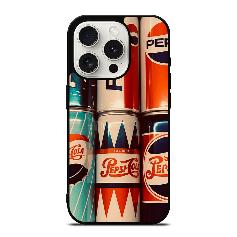 PEPSI CAN REVOLUTION iPhone 15 Pro Case
