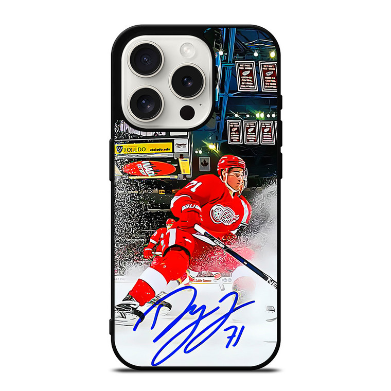 PHILADELPHIA FLYERS 71 SIGNATURE iPhone 15 Pro Case