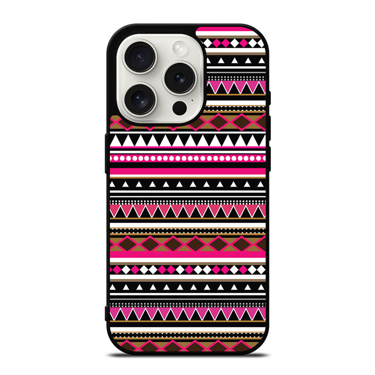 PIECE TRIBAL PATTERN 1 iPhone 15 Pro Case