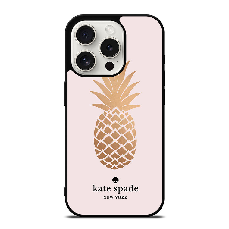 PINEAPPLE KATE SPADE iPhone 15 Pro Case