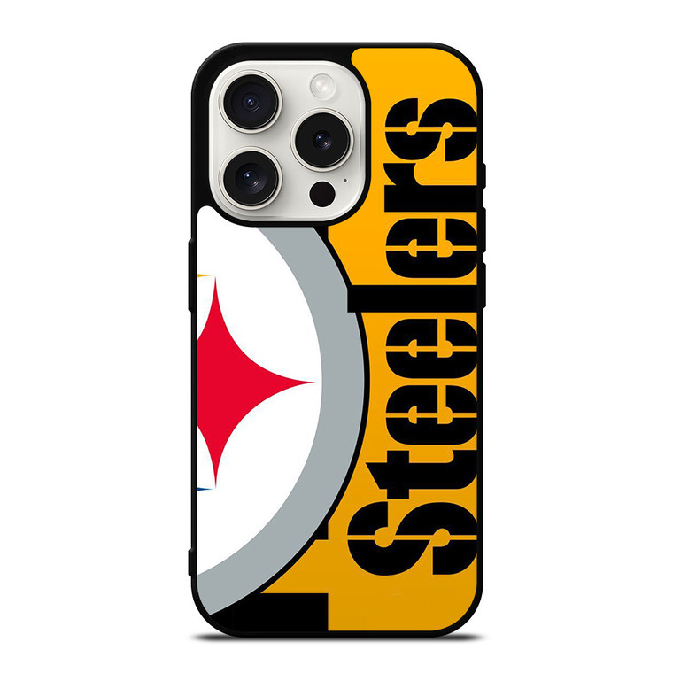 PITSSBURGH STEELERS NFL LOGO iPhone 15 Pro Case