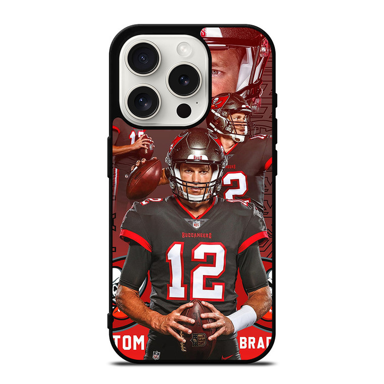 PITTSBURGH 12 PIRATES TOM BRAD iPhone 15 Pro Case