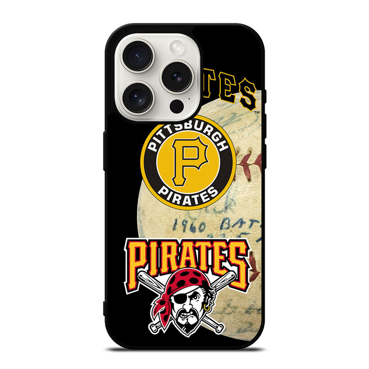 PITTSBURGH PIRATES 2 iPhone 15 Pro Case PITTSBURGH PIRATES 2 iPhone 15 Pro Case