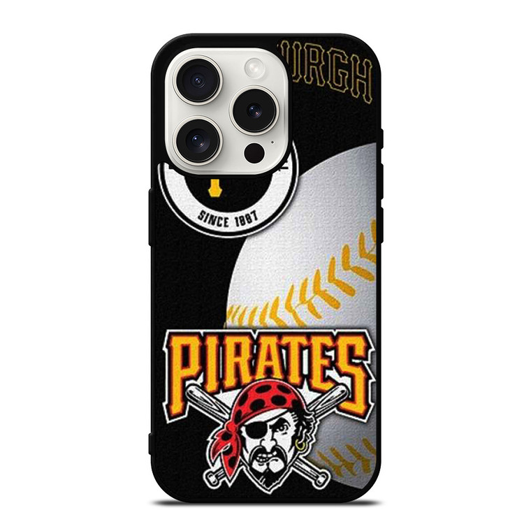 PITTSBURGH PIRATES 3 iPhone 15 Pro Case